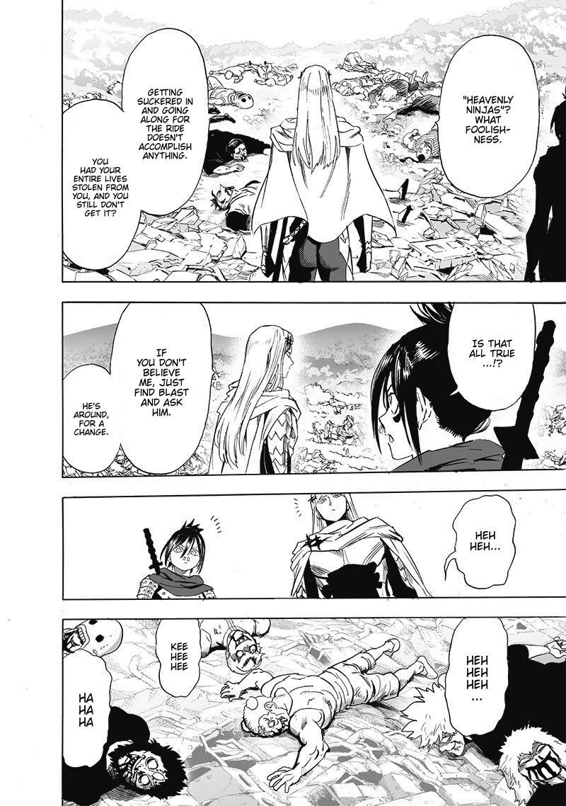 One-Punch Man, Chapter 200 image 05